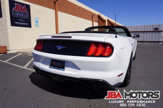 2021 Ford Mustang EcoBoost Premium Convertible | MESA, AZ | JBA MOTORS