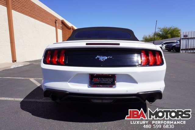 2021 Ford Mustang EcoBoost Premium Convertible | MESA, AZ | JBA MOTORS