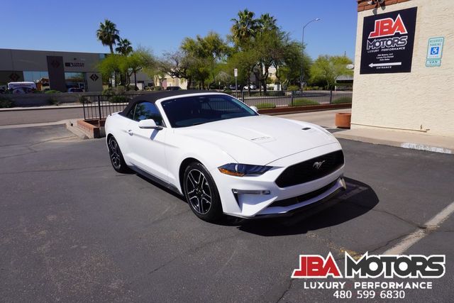 2021 Ford Mustang EcoBoost Premium Convertible | MESA, AZ | JBA MOTORS
