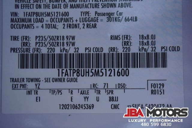 2021 Ford Mustang EcoBoost Premium Convertible | MESA, AZ | JBA MOTORS