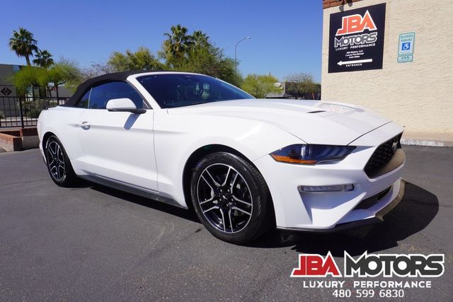 2021 Ford Mustang EcoBoost Premium Convertible | MESA, AZ | JBA MOTORS 2021 Ford Mustang EcoBoost Premium Convertible | MESA, AZ | JBA MOTORS