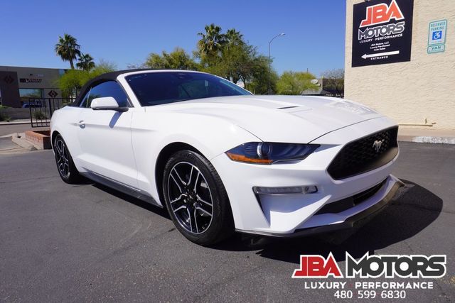 2021 Ford Mustang EcoBoost Premium Convertible | MESA, AZ | JBA MOTORS