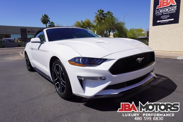 2021 Ford Mustang EcoBoost Premium Convertible | MESA, AZ | JBA MOTORS