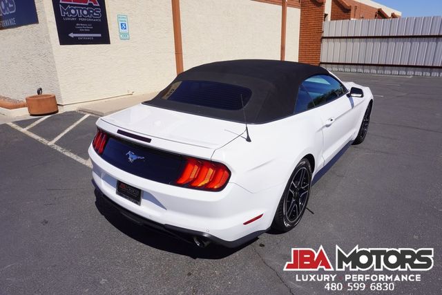 2021 Ford Mustang EcoBoost Premium Convertible | MESA, AZ | JBA MOTORS
