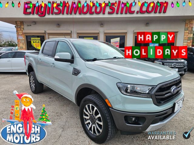 2021 Ford Ranger LARIAT | Brownsville TX | English Motors