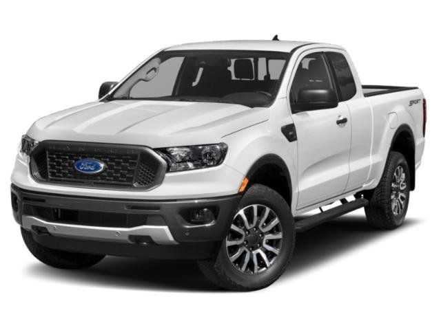 2021 Ford Ranger Crew Cab STX APPEARANCE PACKAGE