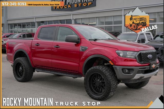 2021 Ford Ranger XLT SPORT 4X4 W/ UPGRADES | Dallas, TX | Rocky Mountain Truck Stop Dallas