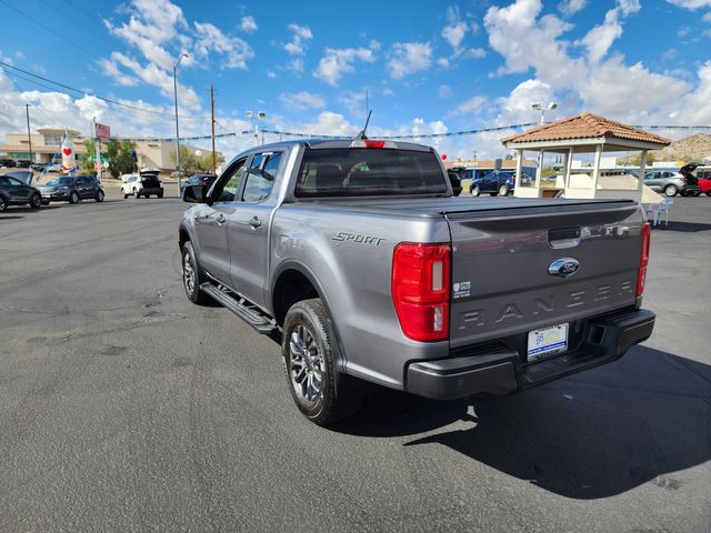 2021 Ford Ranger XLT 2021 Ford Ranger XLT