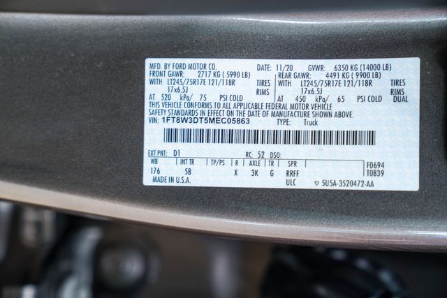 2021 Ford Super Duty F-350 DRW Pickup LARIAT | New York, NY | Spincar Demo Account