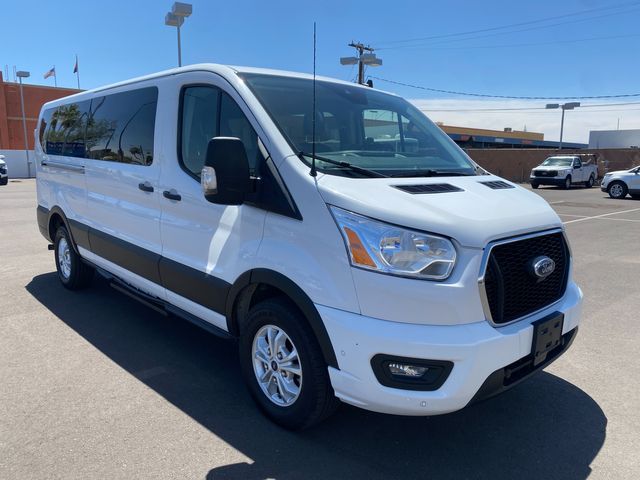 2021 Ford Transit 350 XLT 12 PASSENGERS 3 MONTH/3,000 MILE NATIONAL POWERTRAIN WARRANTY
