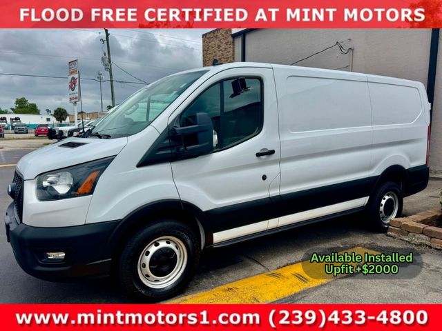 2021 Ford Transit - Low Roof 250 (Available Installed Upfit) | Fort Myers, FL | Mint Motors