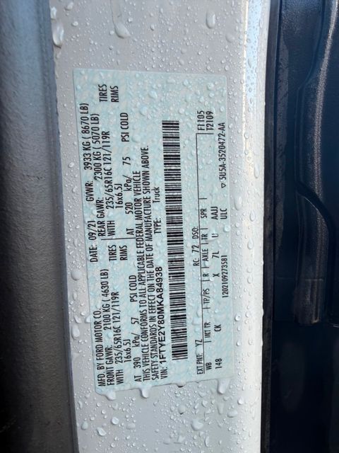 2021 Ford Transit 150 AWD