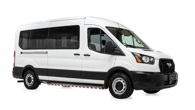 2021 Ford Transit 350 XLT 3dr LWB Medium Roof Passenger Van | Houston, TX | Houston Auto Credit