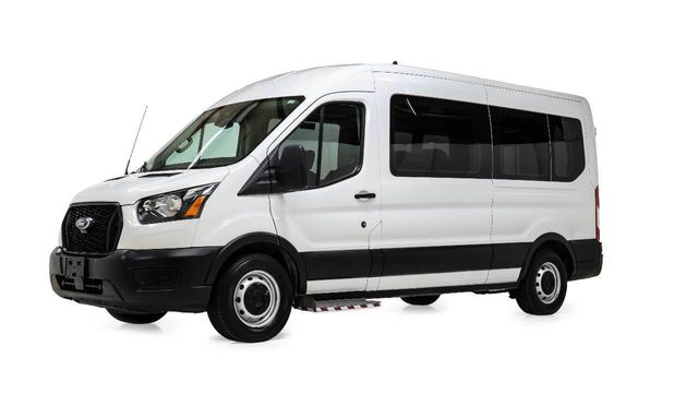 2021 Ford Transit 350 XLT 3dr LWB Medium Roof Passenger Van | Houston, TX | Houston Auto Credit 2021 Ford Transit 350 XLT 3dr LWB Medium Roof Passenger Van | Houston, TX | Houston Auto Credit