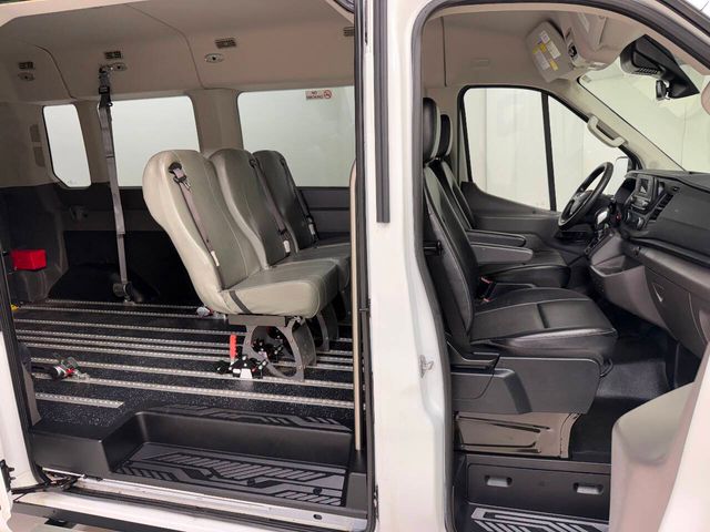 2021 Ford Transit 350 XLT 3dr LWB Medium Roof Passenger Van | Houston, TX | Houston Auto Credit