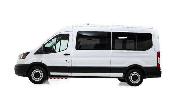 2021 Ford Transit 350 XLT 3dr LWB Medium Roof Passenger Van | Houston, TX | Houston Auto Credit