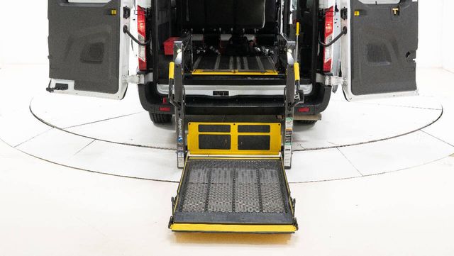 2021 Ford Transit 350 XLT 3dr LWB Medium Roof Passenger Van | Houston, TX | Houston Auto Credit