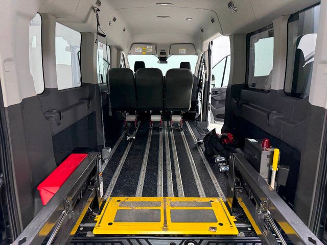 2021 Ford Transit 350 XLT 3dr LWB Medium Roof Passenger Van | Houston, TX | Houston Auto Credit