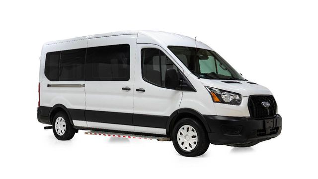 2021 Ford Transit 350 XLT 3dr LWB Medium Roof Passenger Van | Houston, TX | Houston Auto Credit