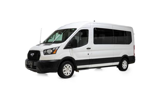 2021 Ford Transit 350 XLT 3dr LWB Medium Roof Passenger Van | Houston, TX | Houston Auto Credit
