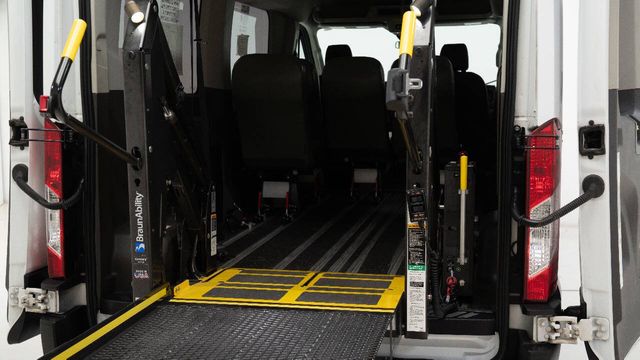 2021 Ford Transit 350 XLT 3dr LWB Medium Roof Passenger Van | Houston, TX | Houston Auto Credit