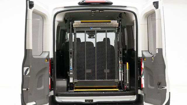 2021 Ford Transit 350 XLT 3dr LWB Medium Roof Passenger Van | Houston, TX | Houston Auto Credit