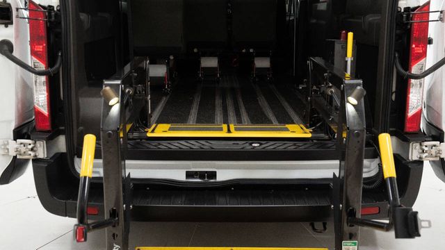 2021 Ford Transit 350 XLT 3dr LWB Medium Roof Passenger Van | Houston, TX | Houston Auto Credit