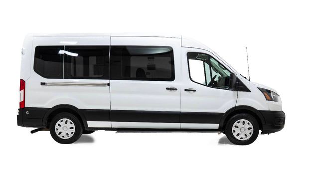 2021 Ford Transit 350 XLT 3dr LWB Medium Roof Passenger Van | Houston, TX | Houston Auto Credit 2021 Ford Transit 350 XLT 3dr LWB Medium Roof Passenger Van | Houston, TX | Houston Auto Credit