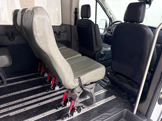 2021 Ford Transit 350 XLT 3dr LWB Medium Roof Passenger Van | Houston, TX | Houston Auto Credit