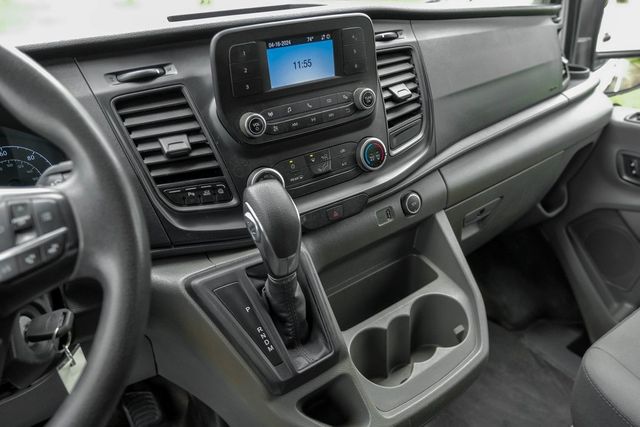 2021 Ford Transit 350 XLT 15Pass Rear Cam BLIS Sync3 Ford-Copilot360