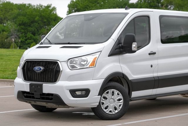 2021 Ford Transit 350 XLT 15Pass Rear Cam BLIS Sync3 Ford-Copilot360 2021 Ford Transit 350 XLT 15Pass Rear Cam BLIS Sync3 Ford-Copilot360