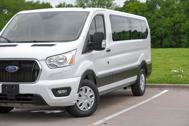 2021 Ford Transit 350 XLT 15Pass Rear Cam BLIS Sync3 Ford-Copilot360 2021 Ford Transit 350 XLT 15Pass Rear Cam BLIS Sync3 Ford-Copilot360