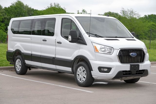 2021 Ford Transit 350 XLT 15Pass Rear Cam BLIS Sync3 Ford-Copilot360 2021 Ford Transit 350 XLT 15Pass Rear Cam BLIS Sync3 Ford-Copilot360