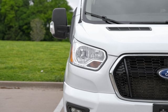 2021 Ford Transit 350 XLT 15Pass Rear Cam BLIS Sync3 Ford-Copilot360