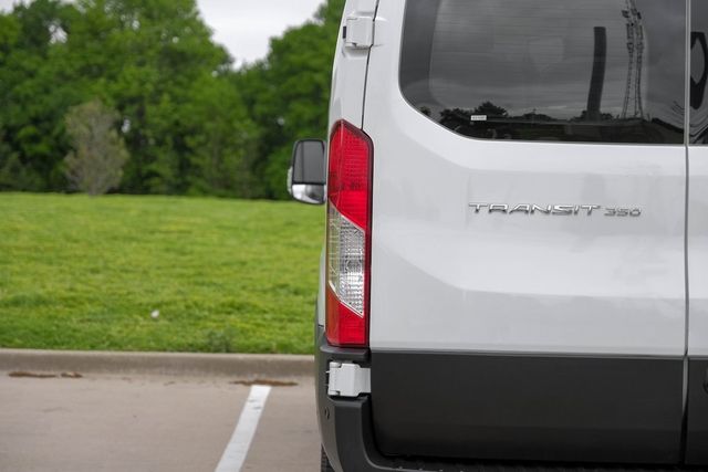 2021 Ford Transit 350 XLT 15Pass Rear Cam BLIS Sync3 Ford-Copilot360