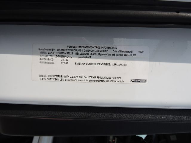 2021 Freightliner Cascadia  Daycab