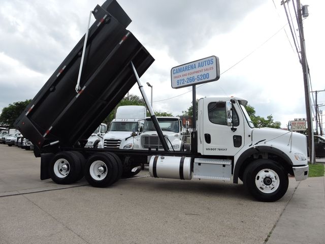 2021 Freightliner M2 Tandem Axel Factory Double Frame Dump Truck 