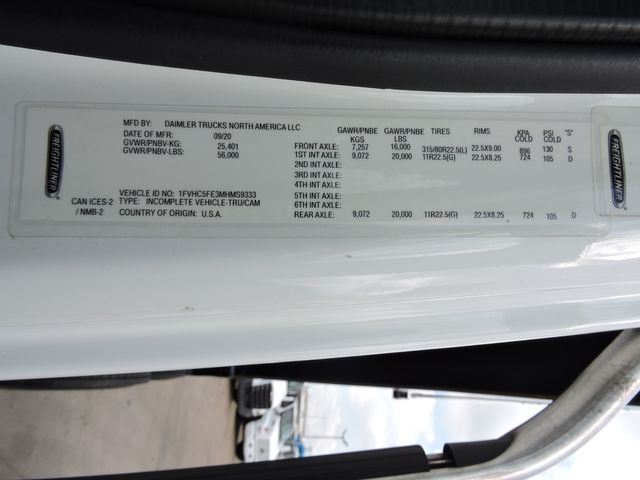 2021 Freightliner M2 Tandem Axel Factory Double Frame Dump Truck 