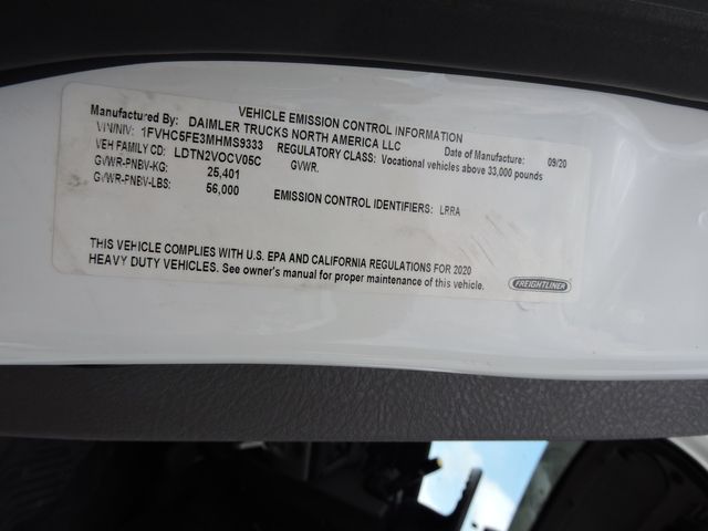 2021 Freightliner M2 Tandem Axel Factory Double Frame Dump Truck 