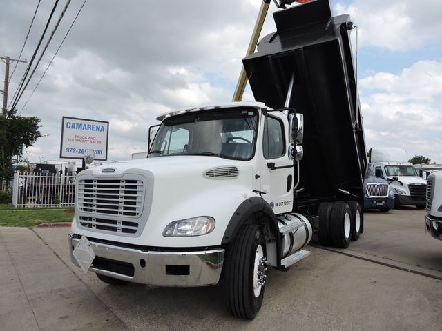 2021 Freightliner M2 Tandem Axel Factory Double Frame Dump Truck 