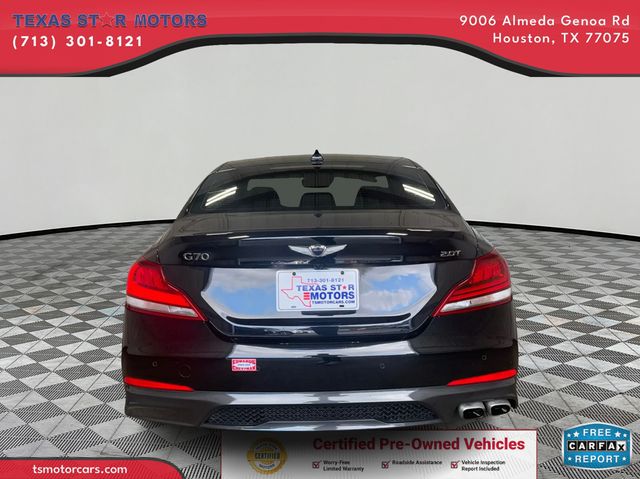 2021 Genesis G70 2.0T | Houston, TX | Texas Star Motors 2021 Genesis G70 2.0T | Houston, TX | Texas Star Motors