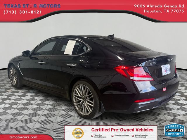2021 Genesis G70 2.0T | Houston, TX | Texas Star Motors 2021 Genesis G70 2.0T | Houston, TX | Texas Star Motors