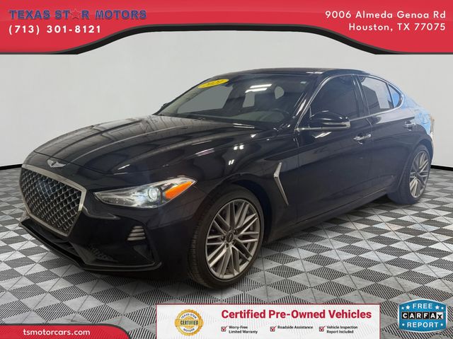 2021 Genesis G70 2.0T | Houston, TX | Texas Star Motors 2021 Genesis G70 2.0T | Houston, TX | Texas Star Motors