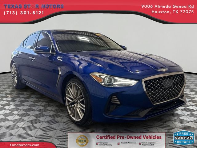 2021 Genesis G70 2.0T Standard AWD's photo