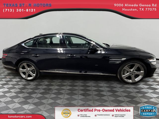 2021 Genesis G80 3.5T 2021 Genesis G80 3.5T