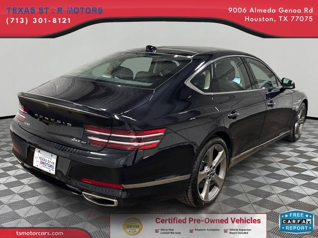 2021 Genesis G80 3.5T 2021 Genesis G80 3.5T
