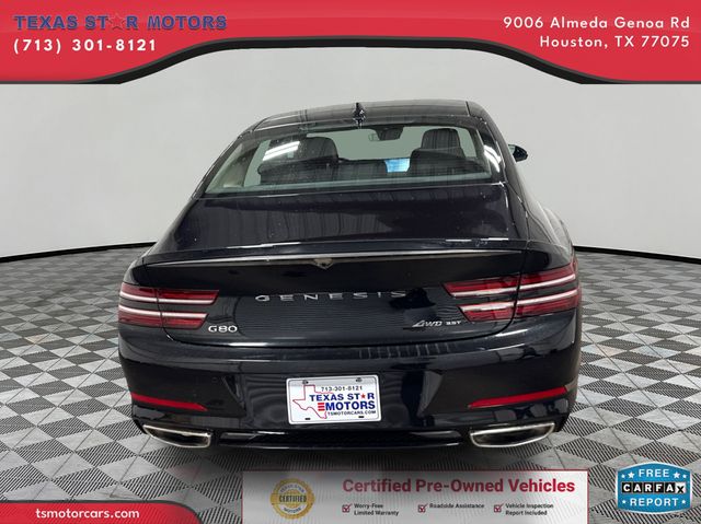 2021 Genesis G80 3.5T 2021 Genesis G80 3.5T