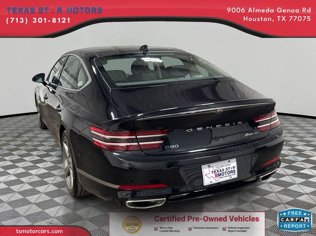 2021 Genesis G80 3.5T 2021 Genesis G80 3.5T