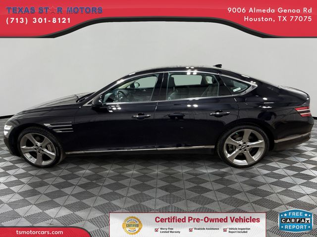 2021 Genesis G80 3.5T | Houston, TX | Texas Star Motors 2021 Genesis G80 3.5T | Houston, TX | Texas Star Motors