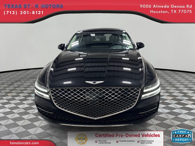 2021 Genesis G80 3.5T 2021 Genesis G80 3.5T